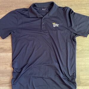 Sport-Tek Black Polo Shirt Short Sleeve